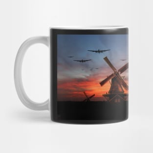 The Bombers Are Coming Mug